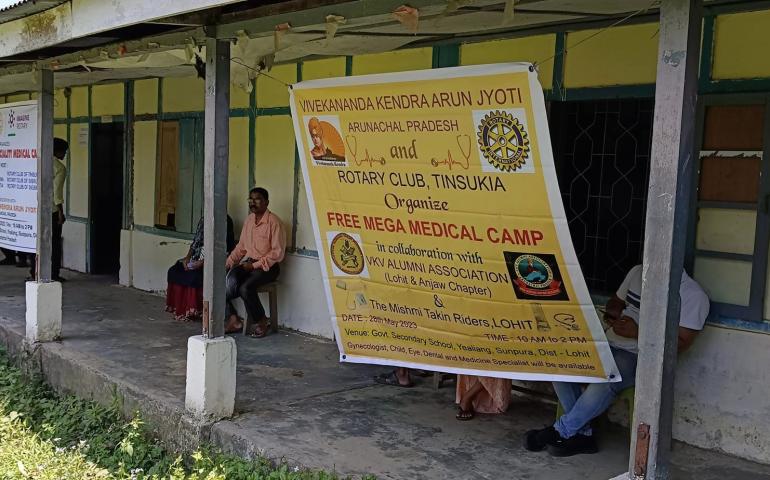 Free Multi Specialty Medical Camp by VK Arun Jyoti