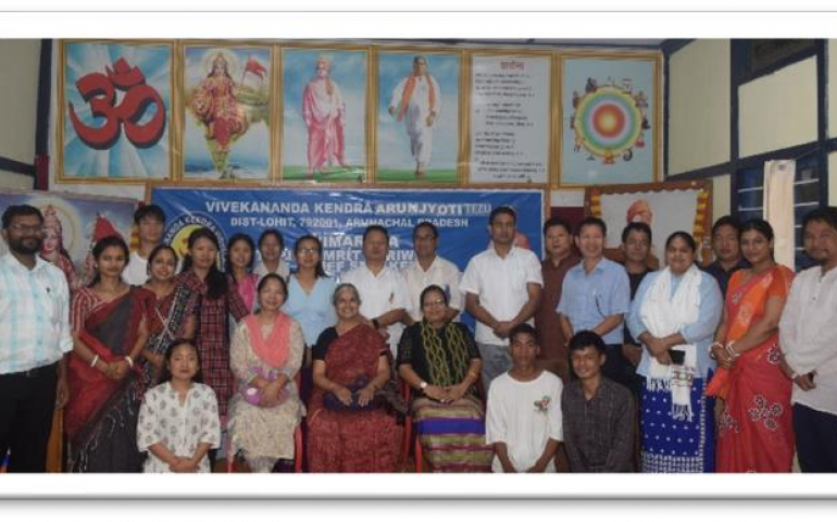 Vimarsha organized by Vivekananda Kendra Branch Tezu