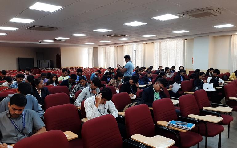 Swadhyay at VK Karnataka JP Nagar branch