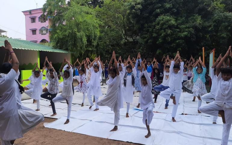 International Day of Yoga – Telugu Prant