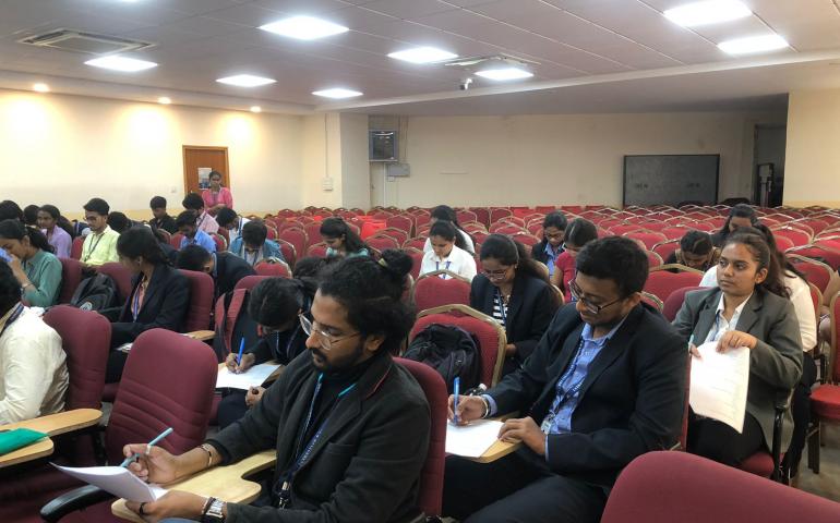 Swadhyay at VK Karnataka JP Nagar branch