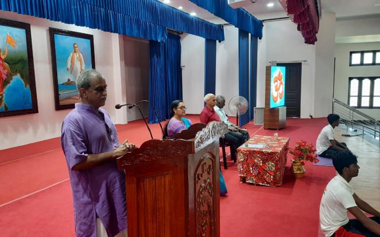 International Yoga Day 2023 - VKV Kanyakumari