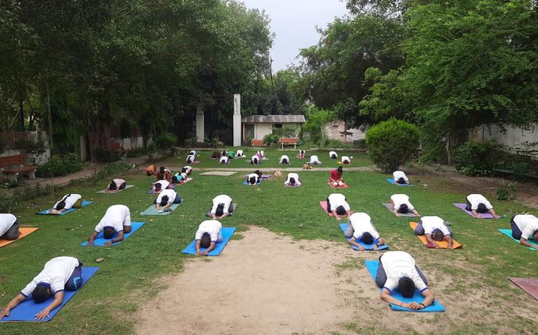 International Day of Yoga - Uttar Prant