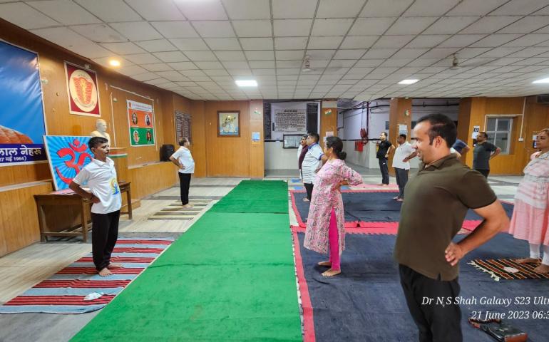 International Day of Yoga – Rajasthan Prant