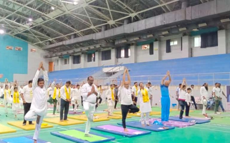 International Day of Yoga - Maharashtra Prant
