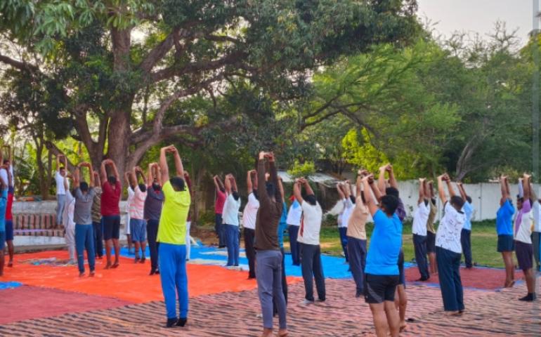 International Day of Yoga 2023 – Odisha Prant