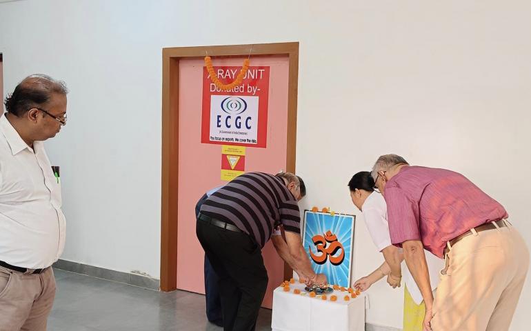 X-Ray unit inauguration at VK Swasthya Seva Sadan