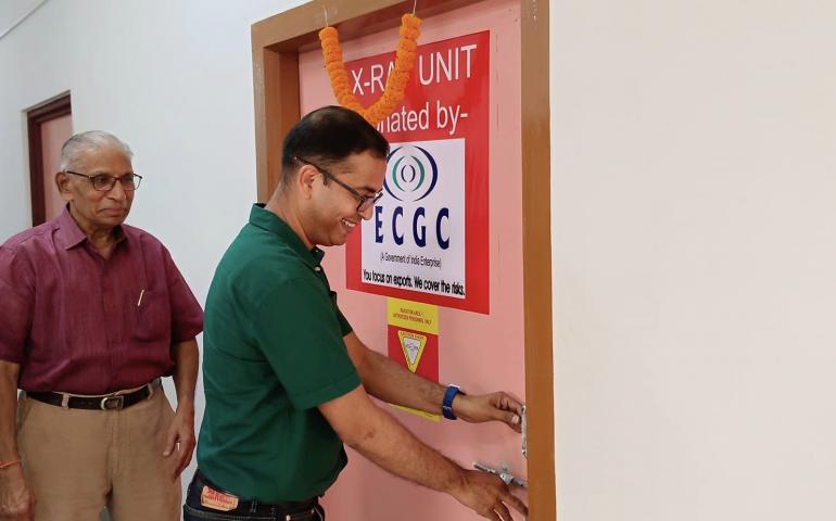 X-Ray unit inauguration at VK Swasthya Seva Sadan