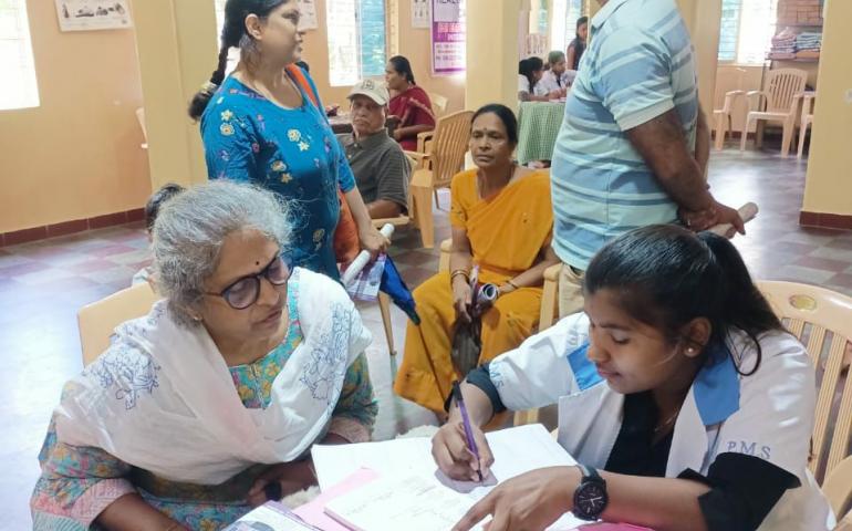 Medical Camp - VK Hebbal 