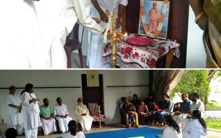 Yoga Sangamam at Thottipully Kalanilayam