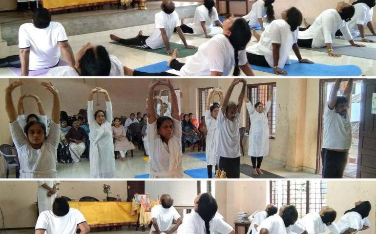 Samathvayoga Sangamam at  Govt Board School - Kodangullur