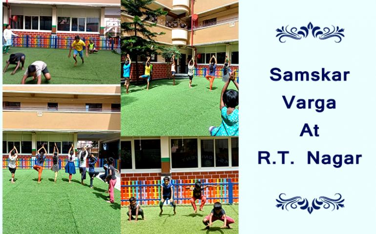 Samskar Varga at R.T. Nagar – July 2023