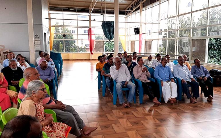 Participants of Gurupurnima at J.P. Nagar 2023