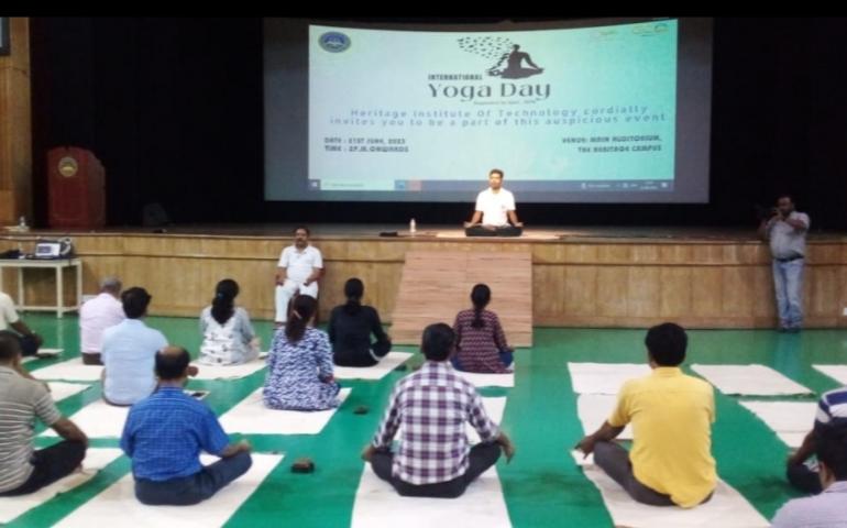 International Day of Yoga – West Bengal