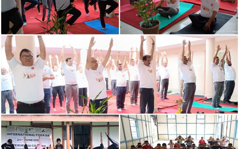 International Day of Yoga – Arunachal Pradesh