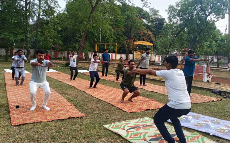 International of Yoga – Madhya Prant
