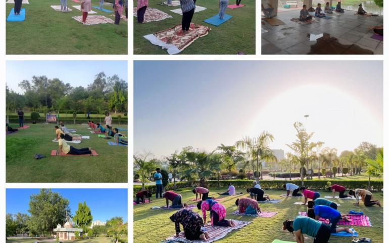 International Day of Yoga – Gujarat