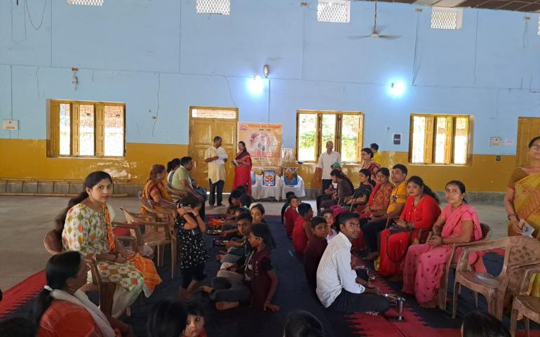 विवेकानन्द केन्द्र कन्याकुमारी  पटना विभाग द्वारा 2 स्थान पर गुरुपूजन कार्यक्रम
