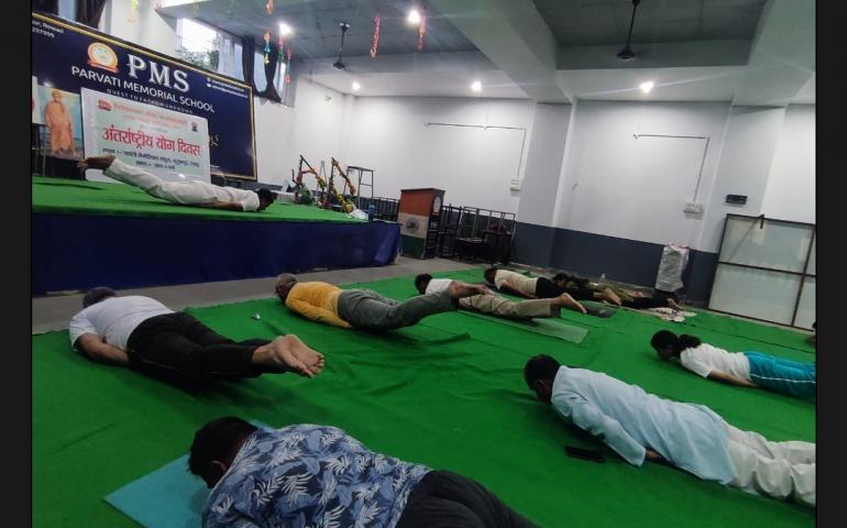 International Day of Yoga – Haryana