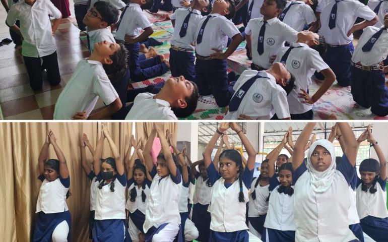 International Day of Yoga – Dakshin Prant