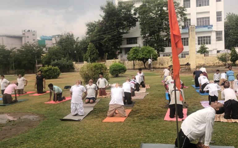 International Day of Yoga – Uttar Pradesh