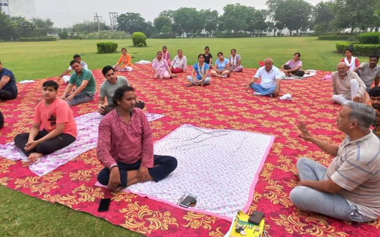 Yoga Saptaha - Sonipat