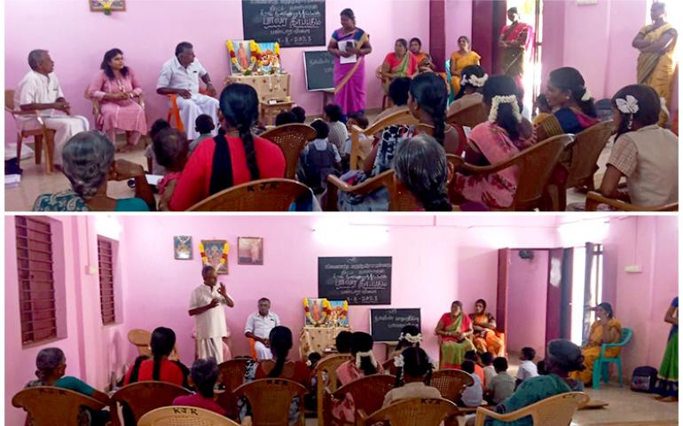 Inauguration of Balwadi at Thoothukudi by VKRDP Kovilpatti