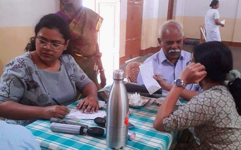 Free Eye Check-up Camp at Kanyakumari