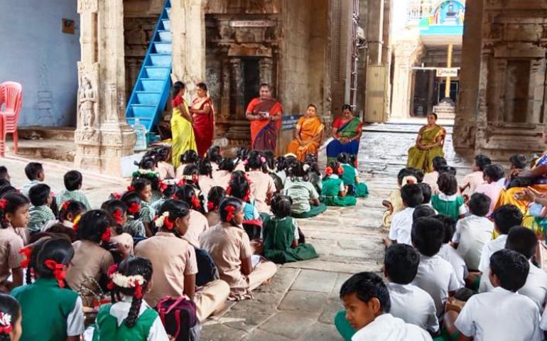 Cultural Competitions at Tirunelveli by VKRDP