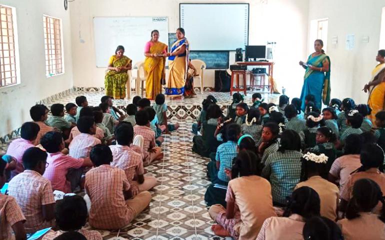 Cultural Competitions at Thovalai, Kanyakumari by VKRDP Peyankuzhi