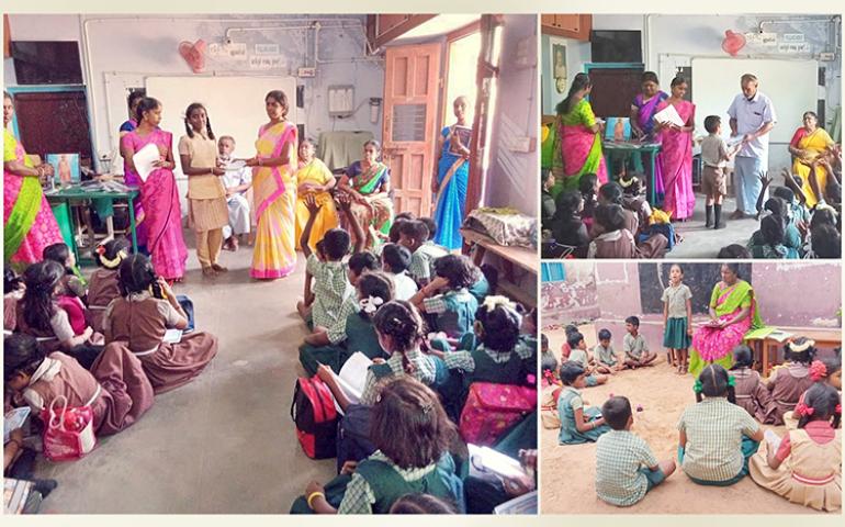 Cultural Competitions at Thiruchendur, Thoothukudi  by VKRDP Kovilpatti