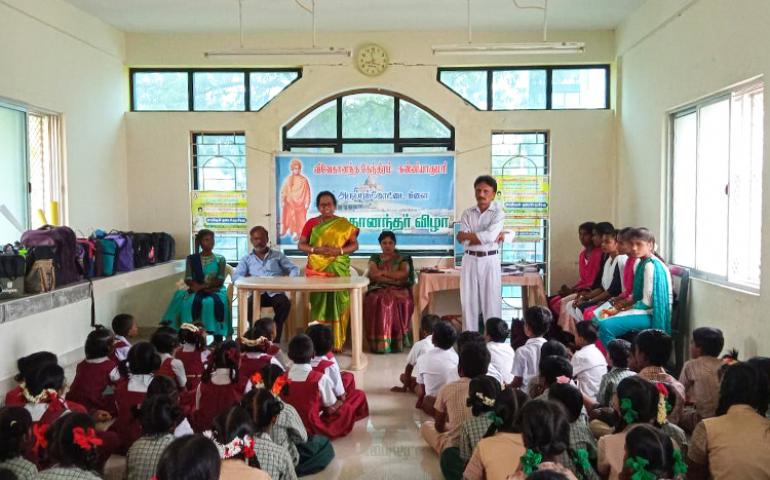 Cultural Competitions at Virudhunagar by VKRDP