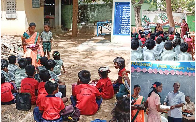 Cultural Competitions at Tirunelveli