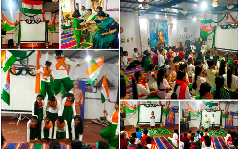 Glimpses from 77th Independence Day Celebration at RT Nagar