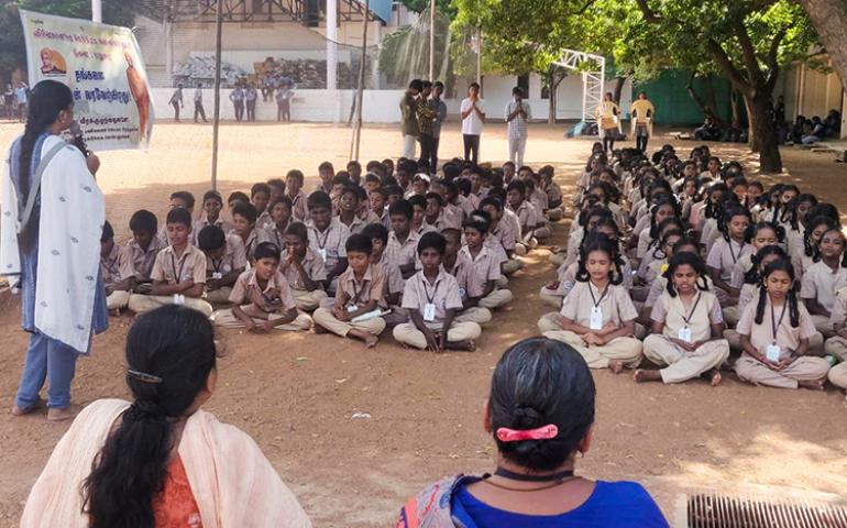 Personality Development Workshop at Madurai