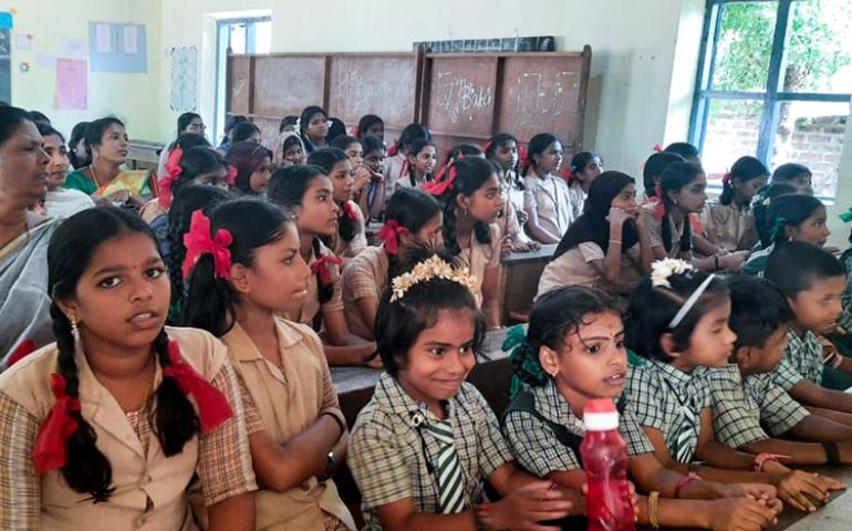 Cultural Competitions at Kanyakumari