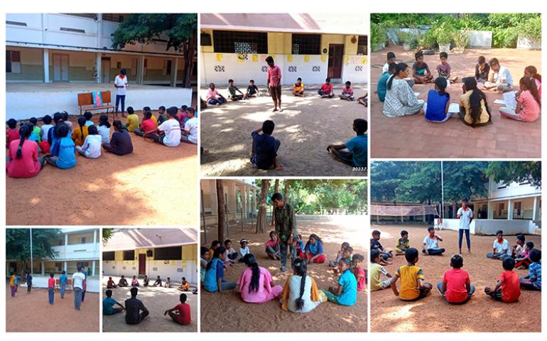 Glimpses from the Samskar Vargas of Madurai – July 2023