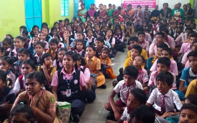 Participants of Cultural Competitions at Kovilpatti by VKRDP