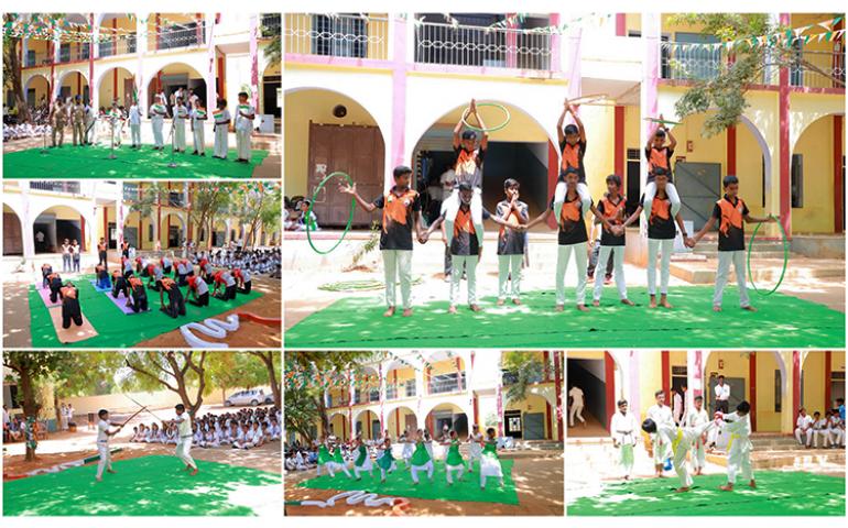 77th Independence Day Celebration at VKV Vallioor