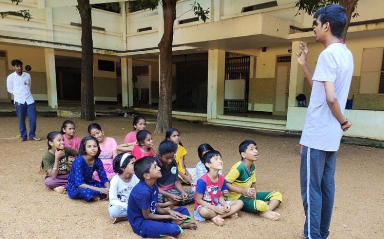 Samskar Varga at TVS HSS, Madurai
