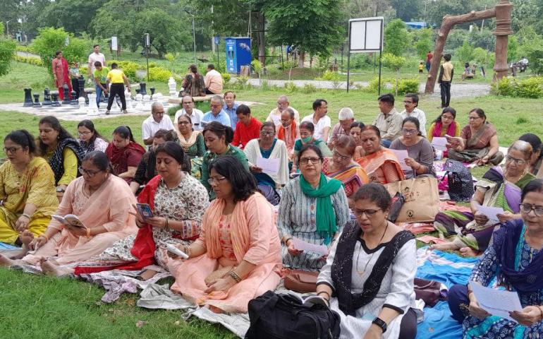 Amrit Pariwar Bhraman Report of Gaya