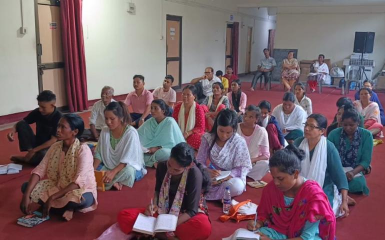 Aanandalaya Mandal Prabandhak Shibir