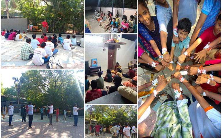 Raksha Bandhan Celebration at Madurai