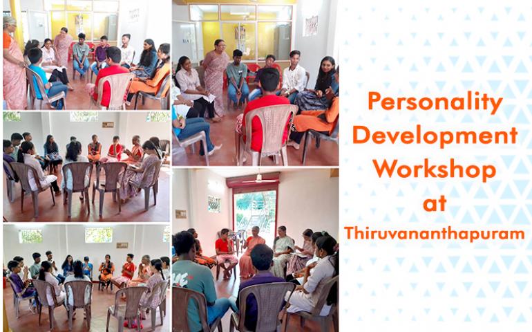 Monthly Personality Development Workshop at NSS Karayogam, Chittazha
