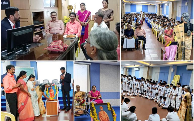 Glimpses from the Universal Brotherhood Day at Guruvayur