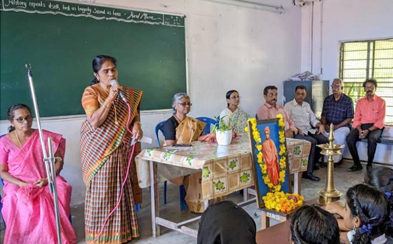 Universal Brotherhood Day at Engandiyur
