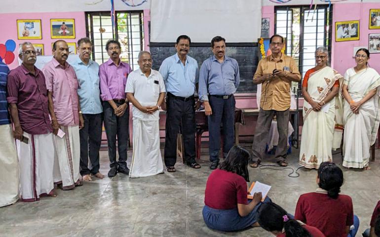 Personality Development Workshop at Engandiyur