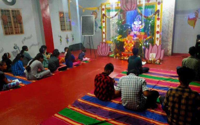 Bhajan Sandhya at RT Nagar