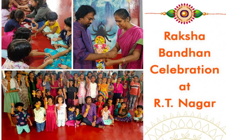 Glimpses from Raksha Bandhan Celebration at RT Nagar