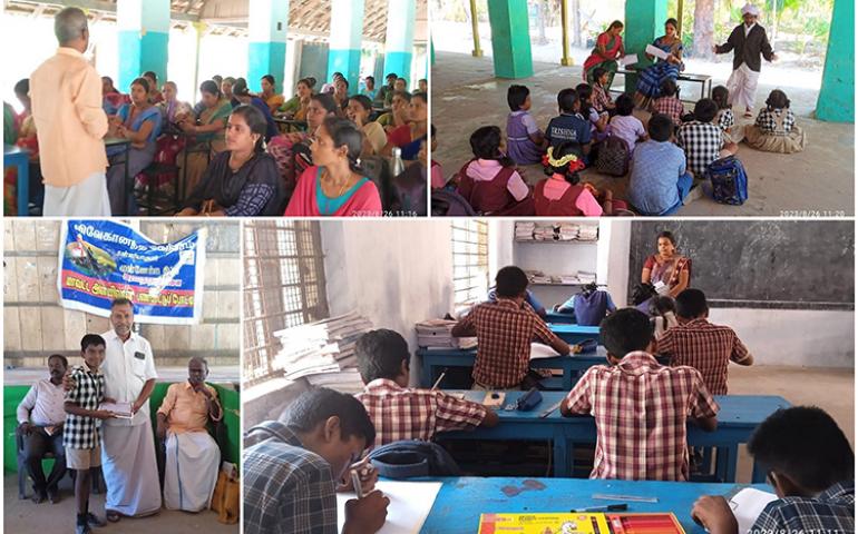 Gimpses from District-level Cultural Competitions at Ramanathapuram